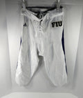 2008 FIU Panthers Tourek Williams #97 Game Used White Pants 40 DP68742