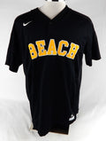 2019 Long Beach State Dirtbags #11 Game Used Black Jersey Baseball XL 882