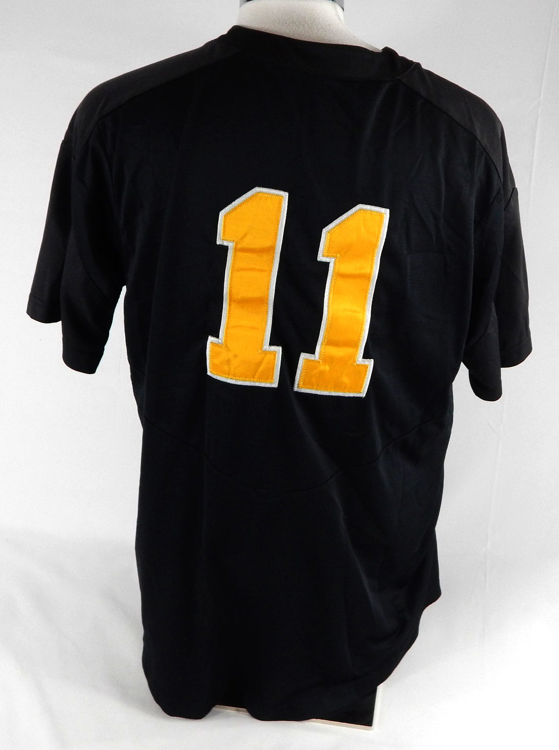 2019 Long Beach State Dirtbags #11 Game Used Black Jersey Baseball XL 882 Pic2