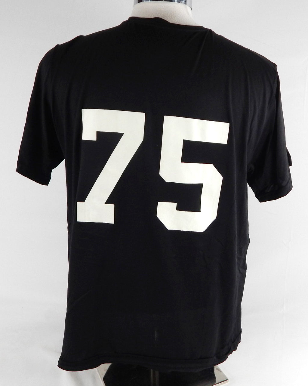 2017 Miami Marlins #75 Game Used Black Training Shirt XL 433 Pic2