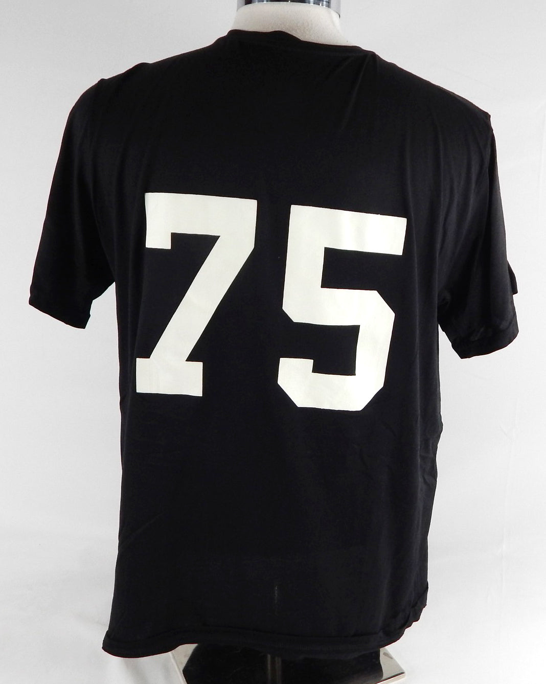 2017 Miami Marlins #75 Game Used Black Training Shirt XL 433 Pic2