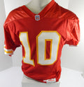 1995 Kansas City Chiefs #10 Game Issued Red Jersey 40 DP51783