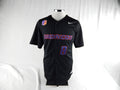 2016 Boise State Broncos #8 Game Used Black Jersey Softball M 121
