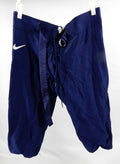 2000s Utah State Aggies Game Used Navy Blue Pants XXL 053
