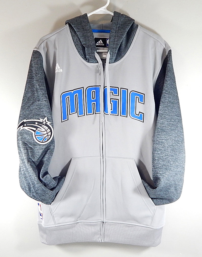 Orlando Magic Adidas Climalite Warm Up Sweatshirt Size 2XL Heather Gray New