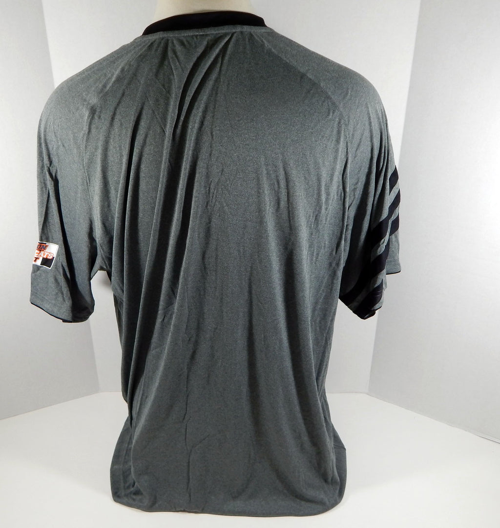 2011-12 Charlotte Bobcats Game Issued Grey Shooting Shirt Special Ed Nascar 4XL2 Pic2
