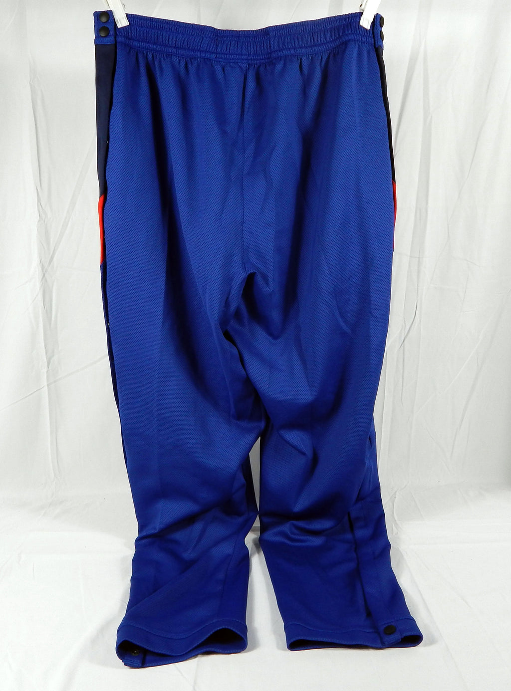 2019-20 Detroit Pistons Game Issued Blue Warm Up Pants Nike AV0840-495 XXLT 88S Pic2