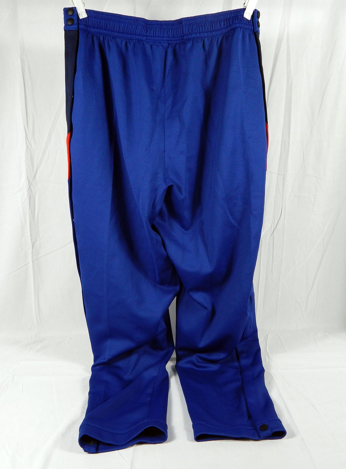 2019-20 Detroit Pistons Game Issued Blue Warm Up Pants Nike AV0840-495 XXLT 88S Pic2