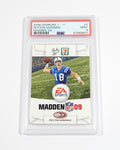 2008 Donruss 7-11 Madden '09 Peyton Manning #2 PSA 9