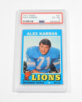 1971 Topps Alex Karras #41 Lions PSA 6
