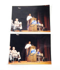 Lot of (2) Isiah Thomas Signed 7x5 Photos Detroit Pistons Auto