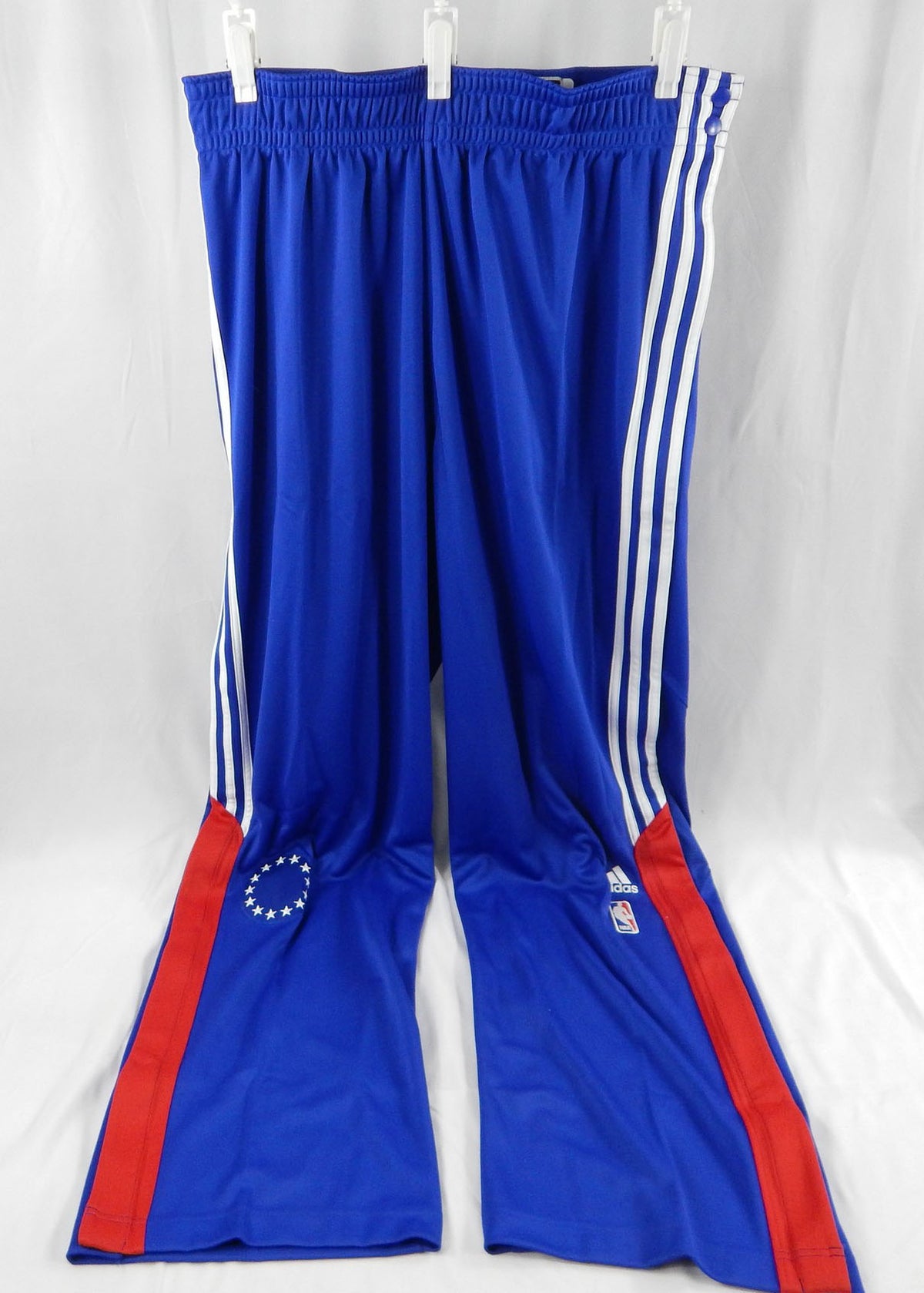 2014-15 Philadelphia 76ers Game Issued Navy Warm Up Pants 2XL+2 338