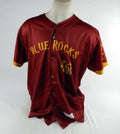 2019 Wilmington Blue Rocks Austin Lambright #24 Game Used Red Jersey HarryPotter