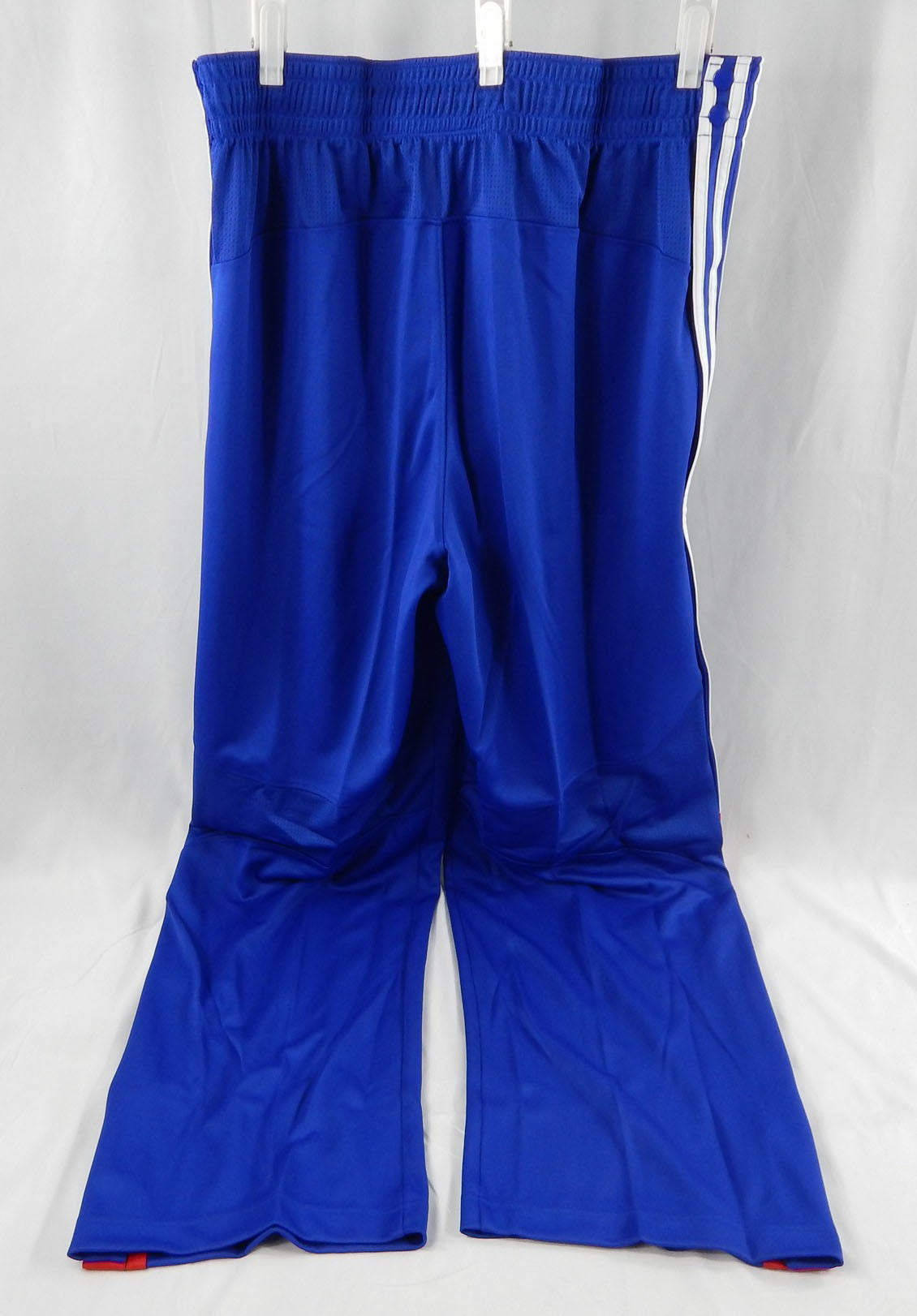 2014-15 Philadelphia 76ers Game Issued Navy Warm Up Pants 2XL+2 338 Pic2