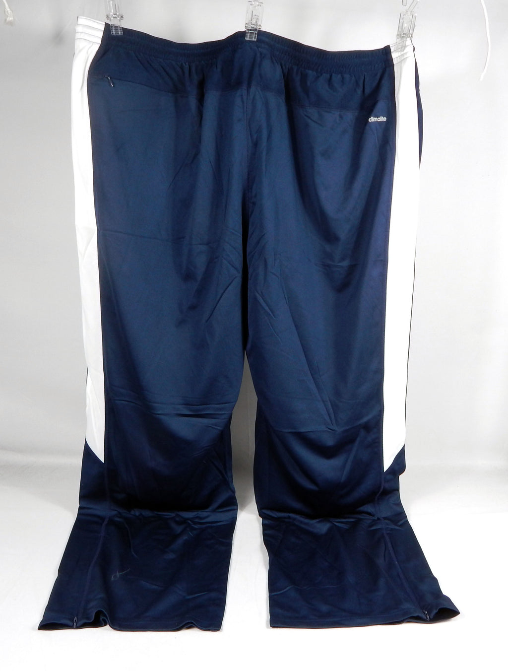 2016-17 New Orleans Pelicans Team Issued Navy Travel Pants 4XLT 712984S Pic2