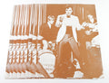 Lot of (8) Elvis Presley Vintage 11x14 Sepia Exhibit Photo Cards On Stage