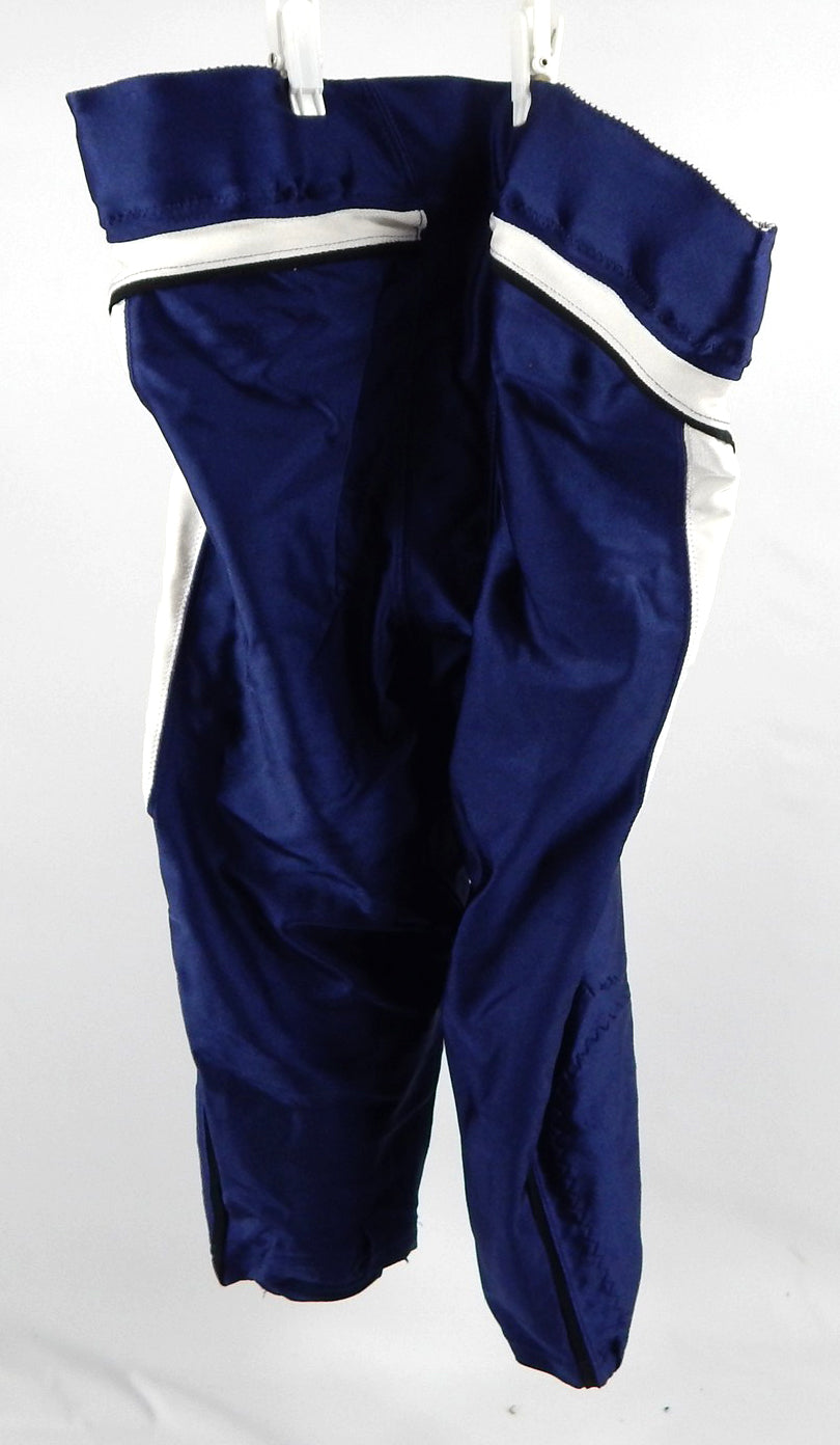 2000s Utah State Aggies Game Used Navy Blue Pants 2XL 061 Pic2