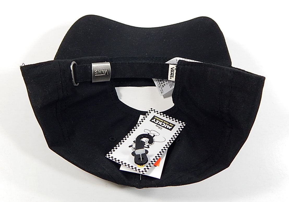 Vans x Disney Mickey Minnie Court Side Hat Adjustable New With Tags Pic2