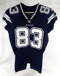 2018 Dallas Cowboys Ventell Bryant #83 Game Issued Navy Jersey 42 834