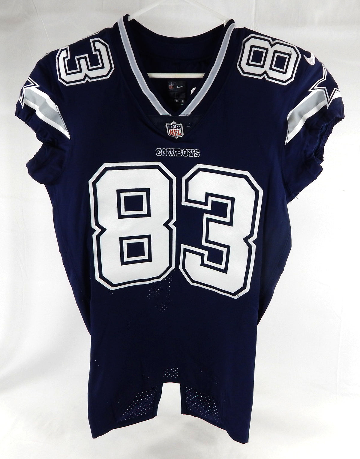 2018 Dallas Cowboys Ventell Bryant #83 Game Issued Navy Jersey 42 834