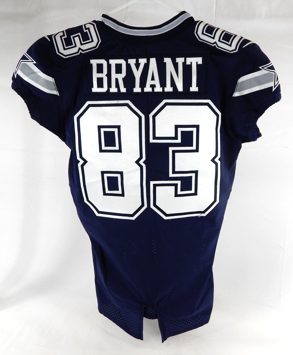 2018 Dallas Cowboys Ventell Bryant #83 Game Issued Navy Jersey 42 834 Pic2