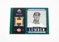 2003 SP Legendary Cuts Historic Lumber Green Tony Perez #B-TP1 GU Bat # 022/125