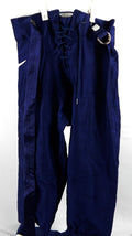 2000s Utah State Aggies Game Used Navy Blue Pants XXL 063