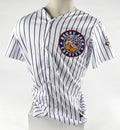 2023 Round Rock Express #77 Game Issued Pos Used White Jersey Marvel Defenders 7