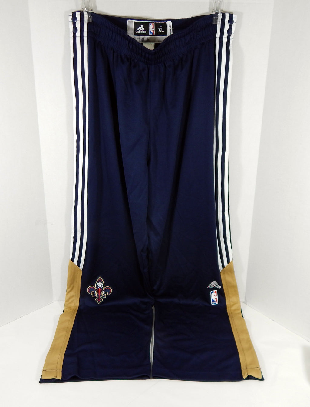2014-15 New Orleans Pelicans Toney Douglas #16 Game Used Navy Pants XL 8 Pic2
