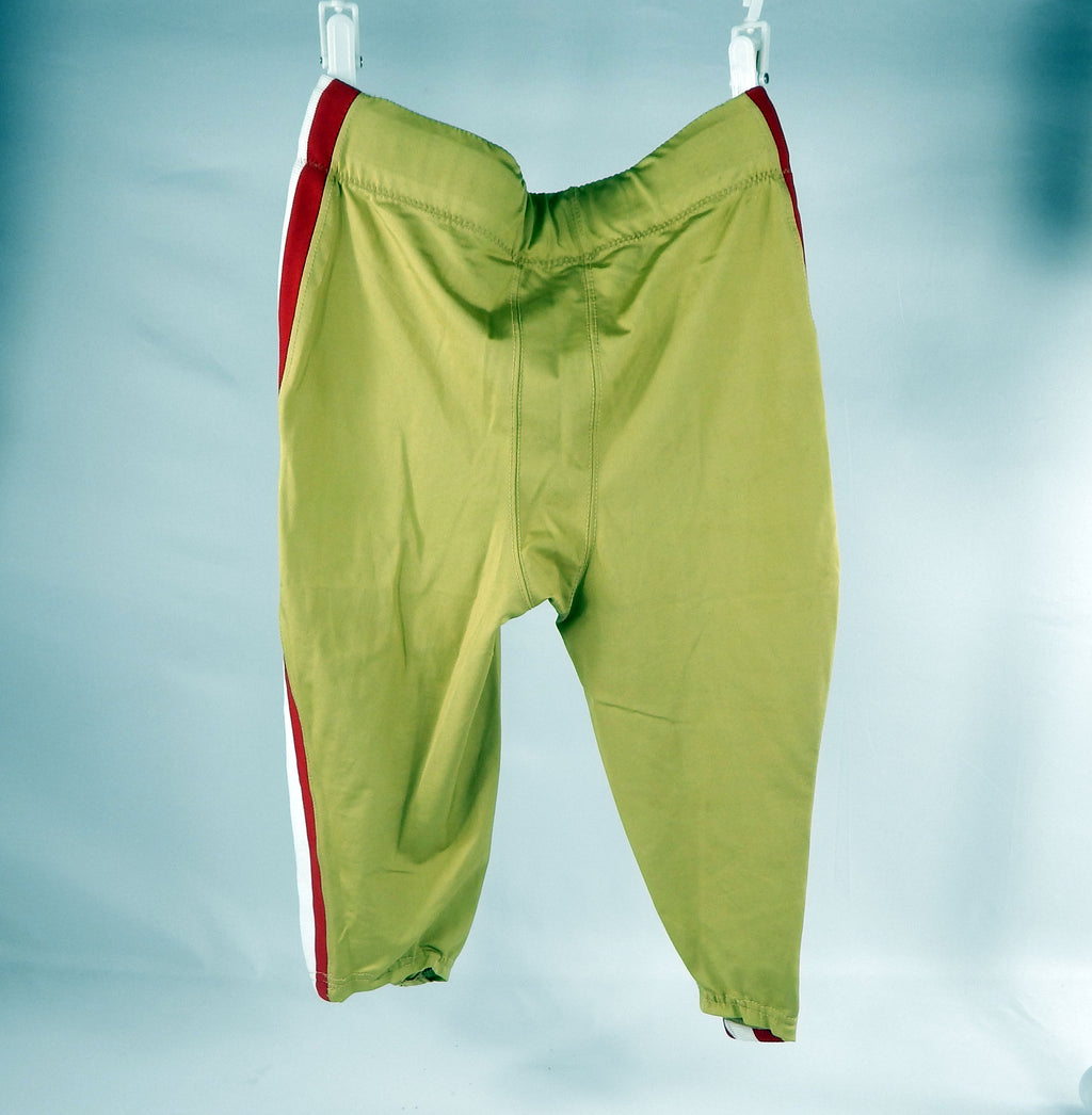 2010 San Francisco 49ers Game Issued White Pants 38 909 Pic2