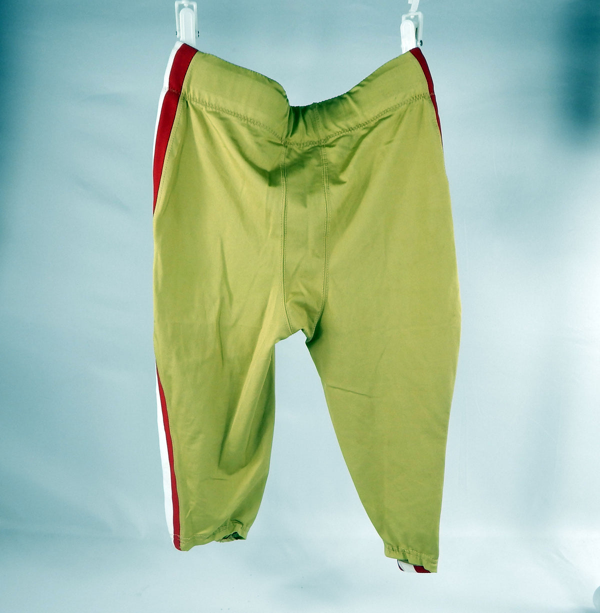 2010 San Francisco 49ers Game Issued White Pants 38 909 Pic2