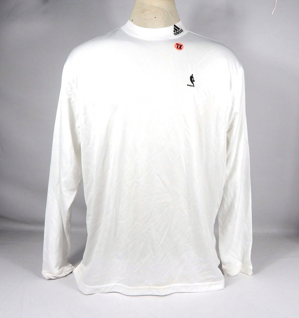 2008-09 Orlando Magic Team Issued White Turtleneck Shirt XL 712990S