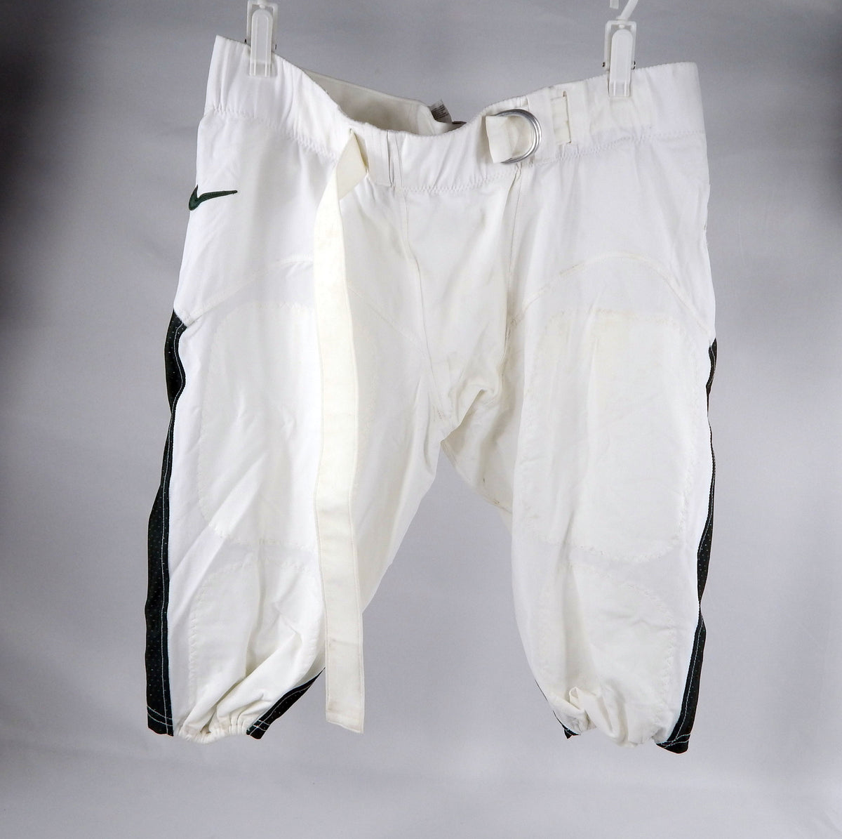 2000s Michigan State Spartans Game Issued White Pants 44 911