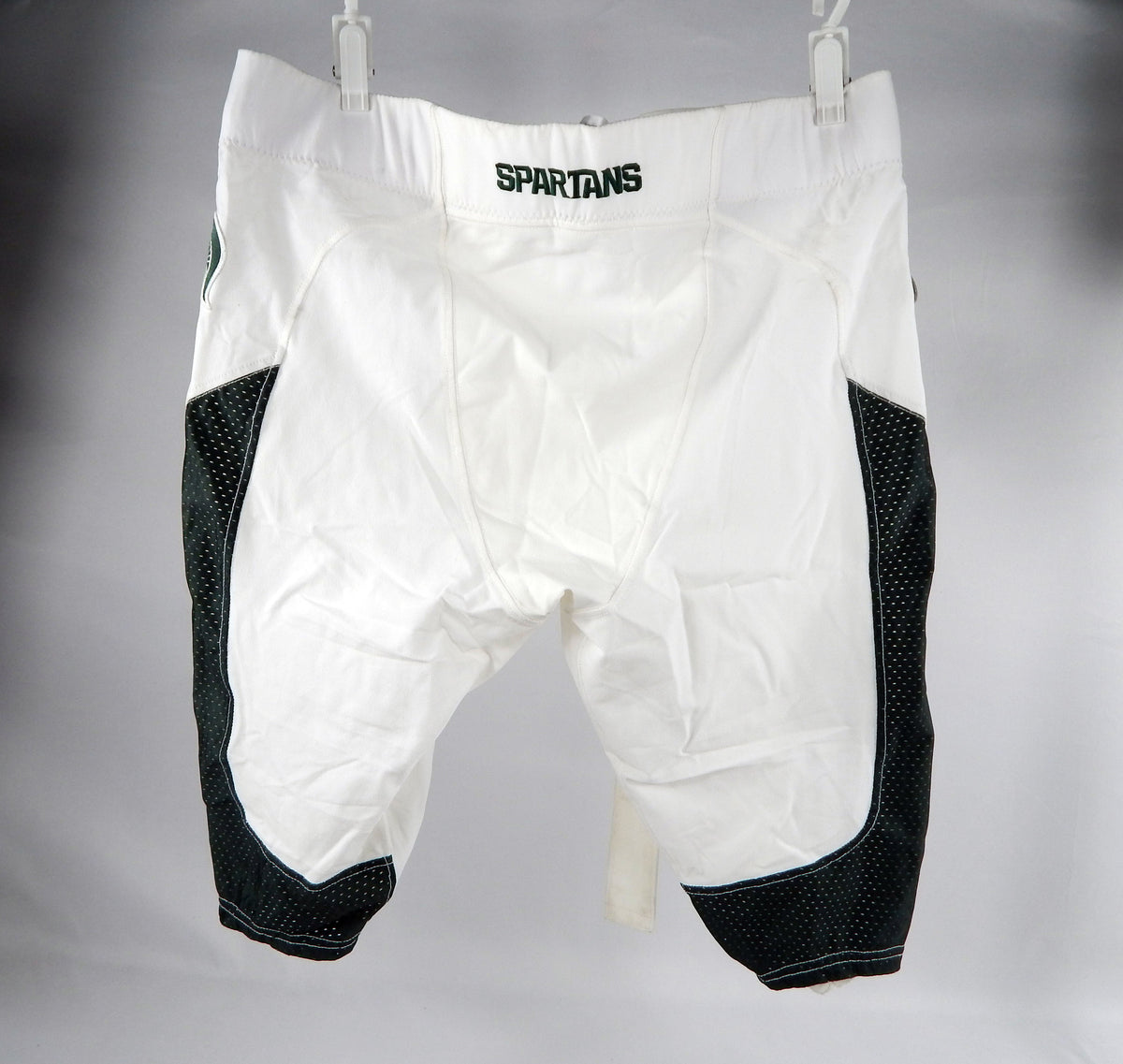 2000s Michigan State Spartans Game Issued White Pants 44 911 Pic2