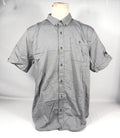 2013-14 Orlando Magic Team Issued Grey Button Up Polo Shirt 2XL 712991S