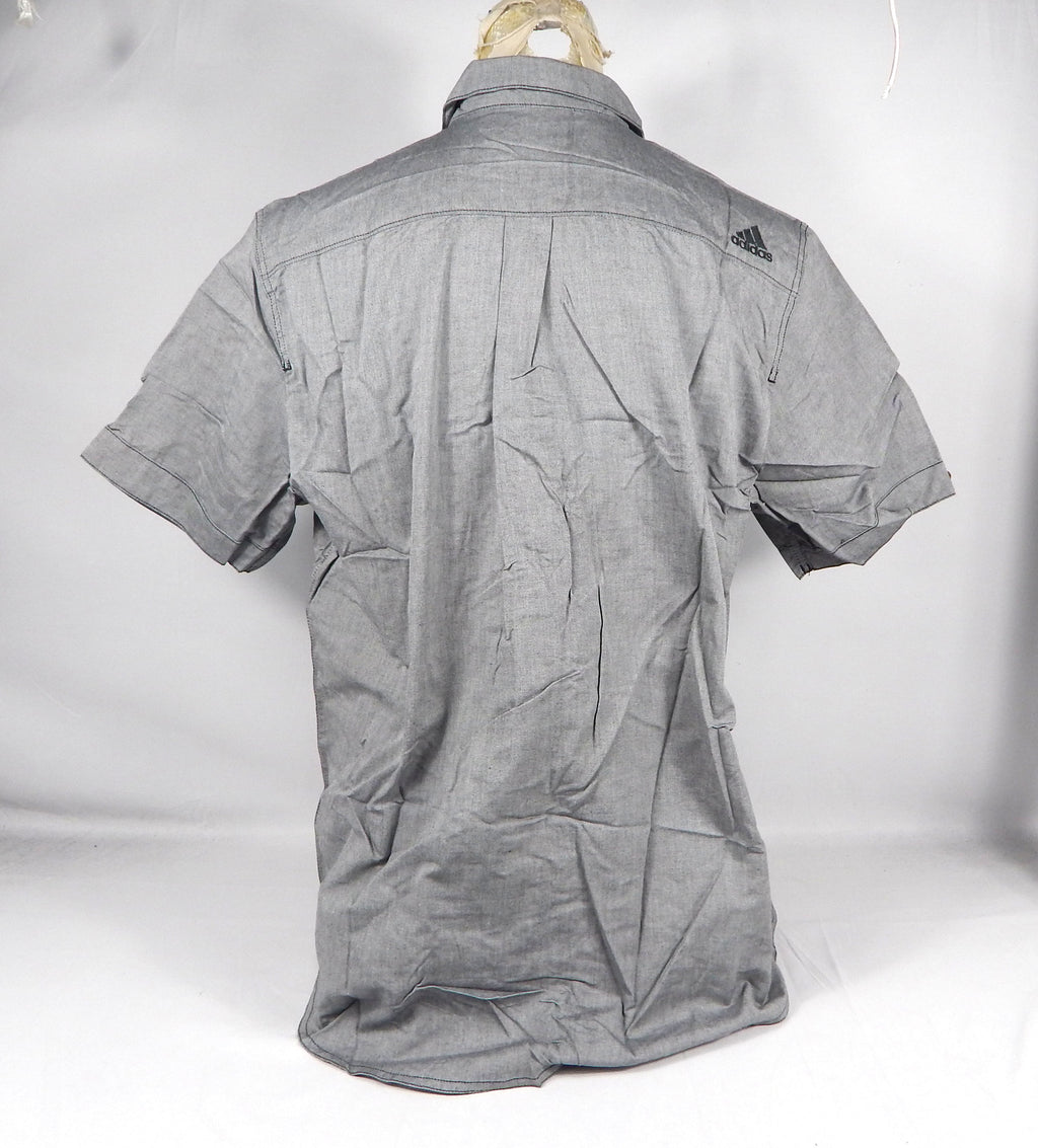 2013-14 Orlando Magic Team Issued Grey Button Up Polo Shirt 2XL 712991S Pic2