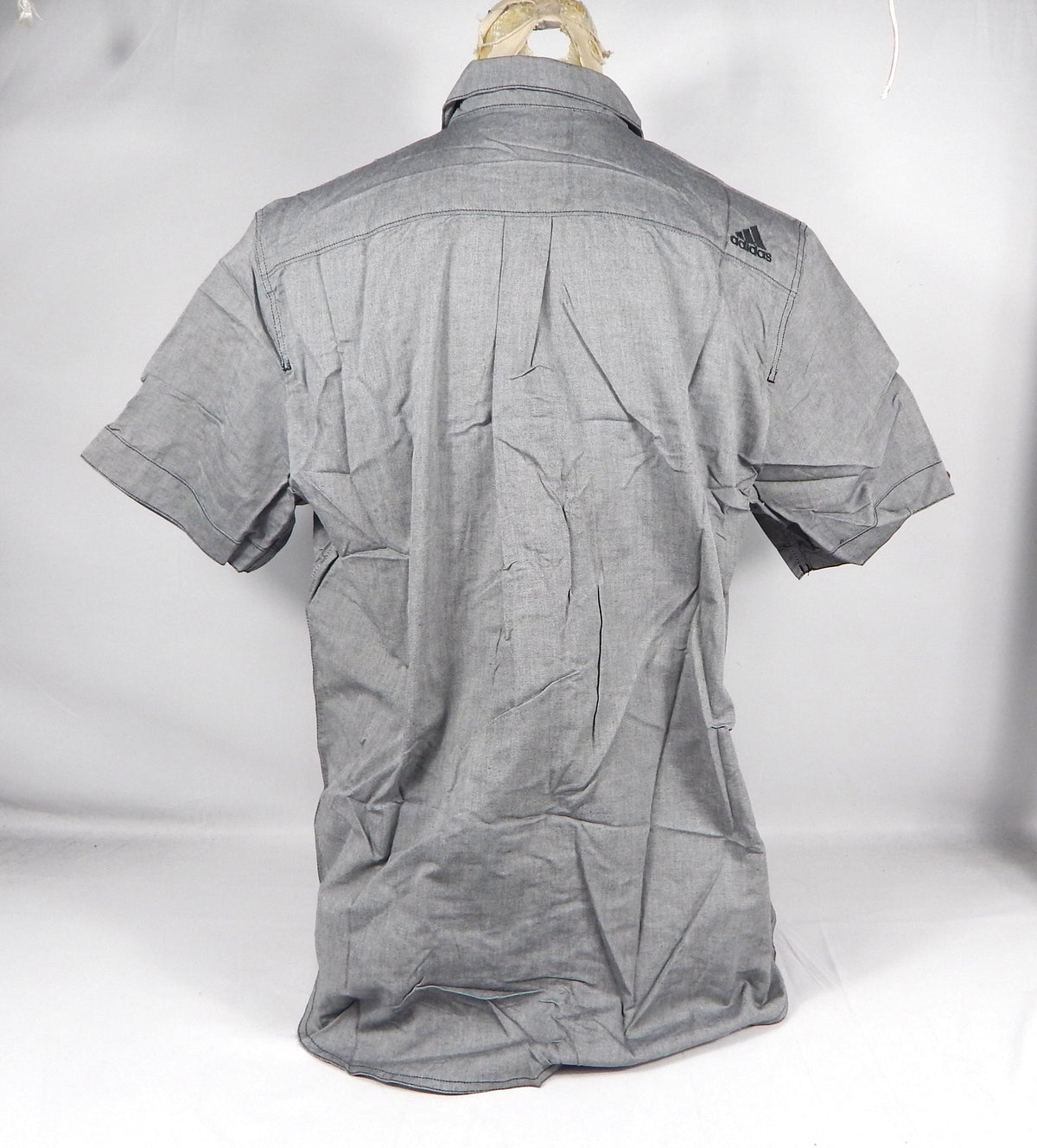 2013-14 Orlando Magic Team Issued Grey Button Up Polo Shirt 2XL 712991S Pic2