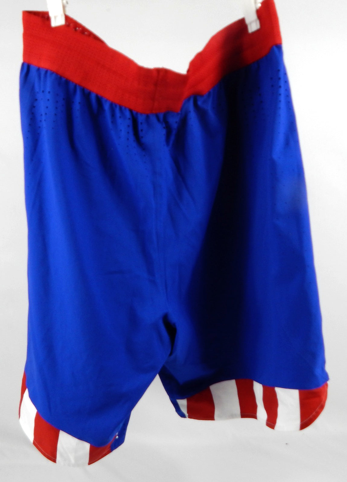 2021-22 Kansas Jayhawks Game Issued Blue Shorts Basketball 2XL 070 Pic2