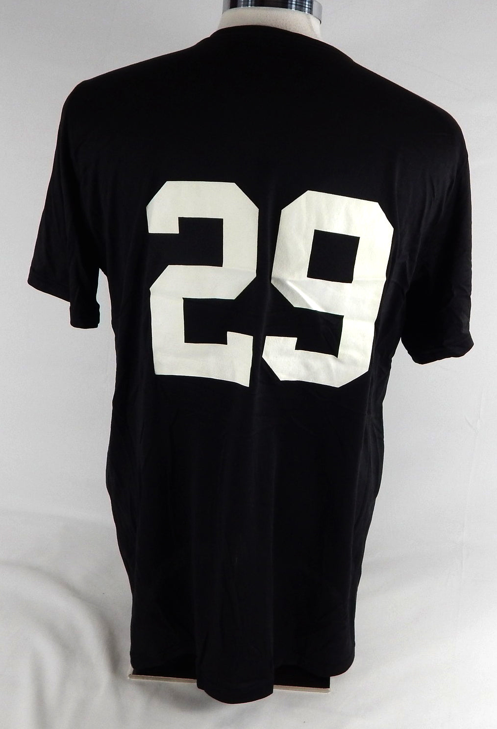 2017 Miami Marlins #29 Game Used Black Training Shirt XL 441 Pic2