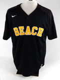 2019 Long Beach State Dirtbags #12 Game Used Black Jersey Baseball XL 890