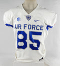 2017 Air Force Falcons #85 Game Used White Jersey Name Plate Removed L DP80940
