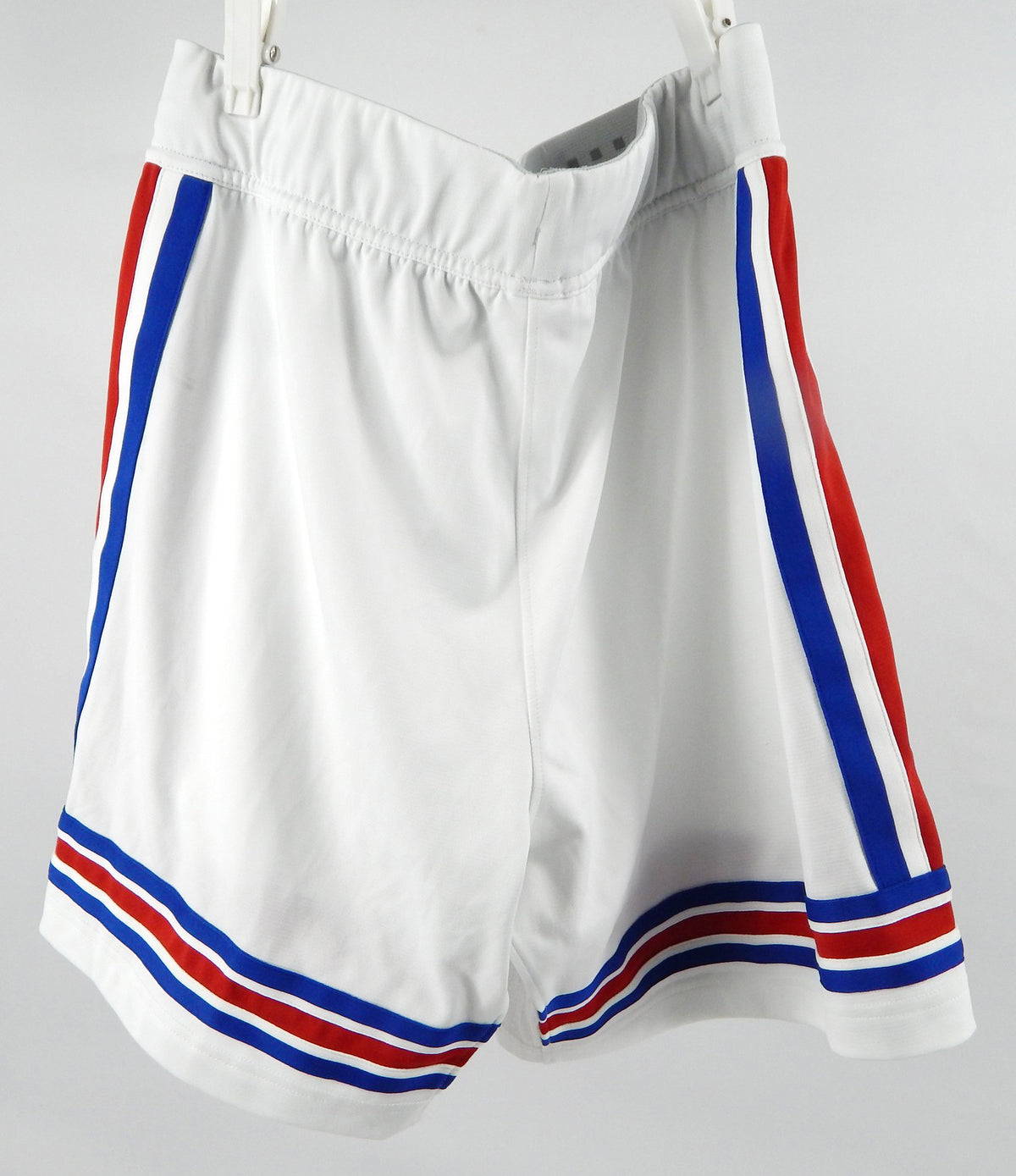 2018-19 Kansas Jayhawks Game Issued White Shorts Women Basketball M 073 Pic2