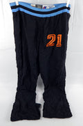 1996-97 Cleveland Cavaliers Antonio Lang #21 Game Used Black Warm Up Pants 40 9