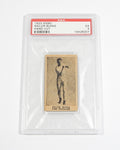 1923 W580 Sailor Burke Hand Cut PSA 5