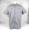 2013-14 Orlando Magic Team Issued Grey Button Up Polo Shirt XL 712995S