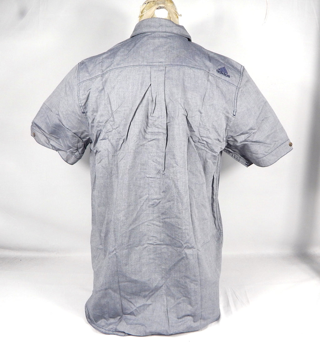 2013-14 Orlando Magic Team Issued Grey Button Up Polo Shirt XL 712995S Pic2