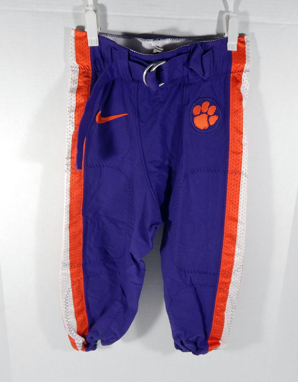 Clemson Tigers #96 Game Used Purple Pants 32 DP68769
