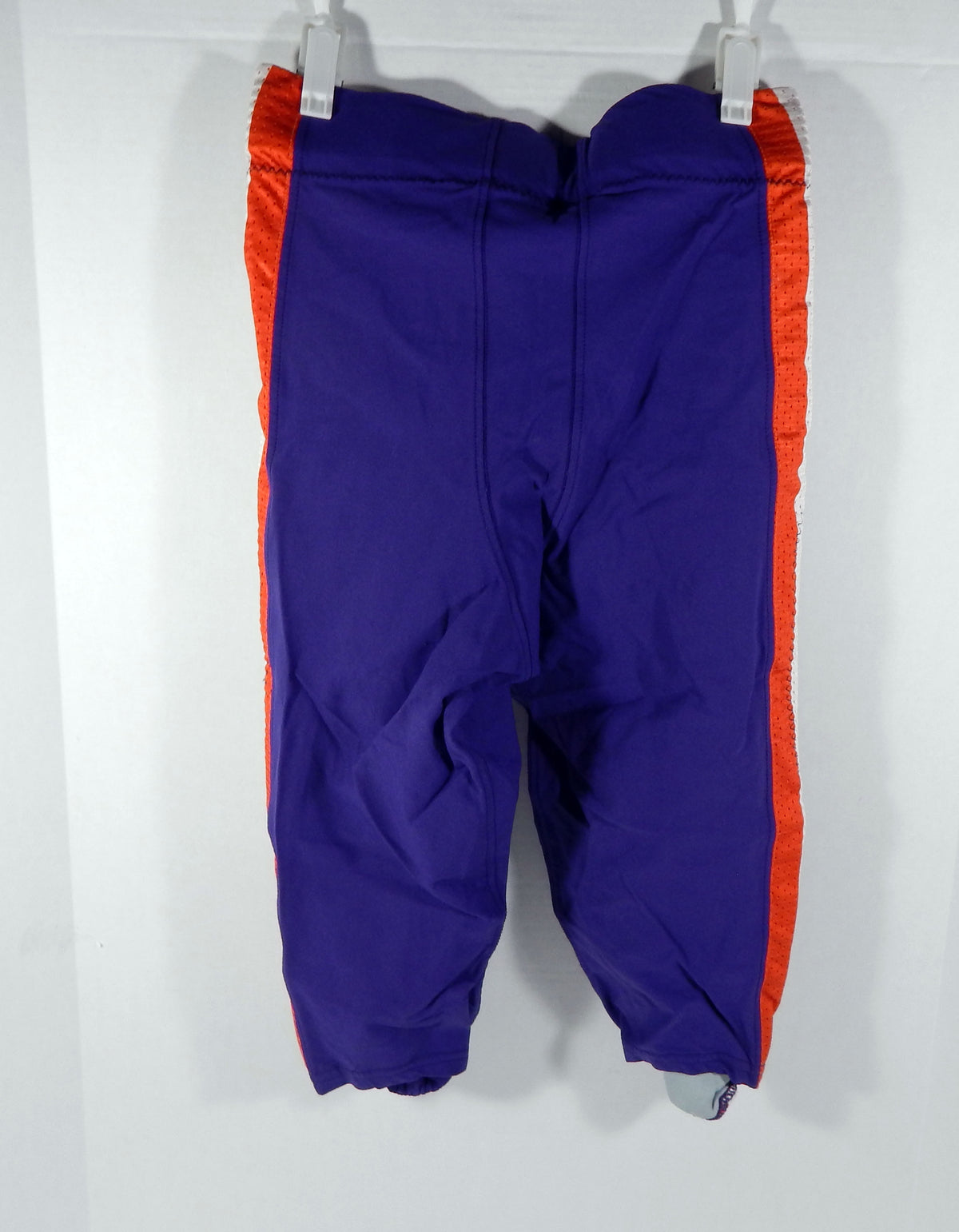 Clemson Tigers #96 Game Used Purple Pants 32 DP68769 Pic2