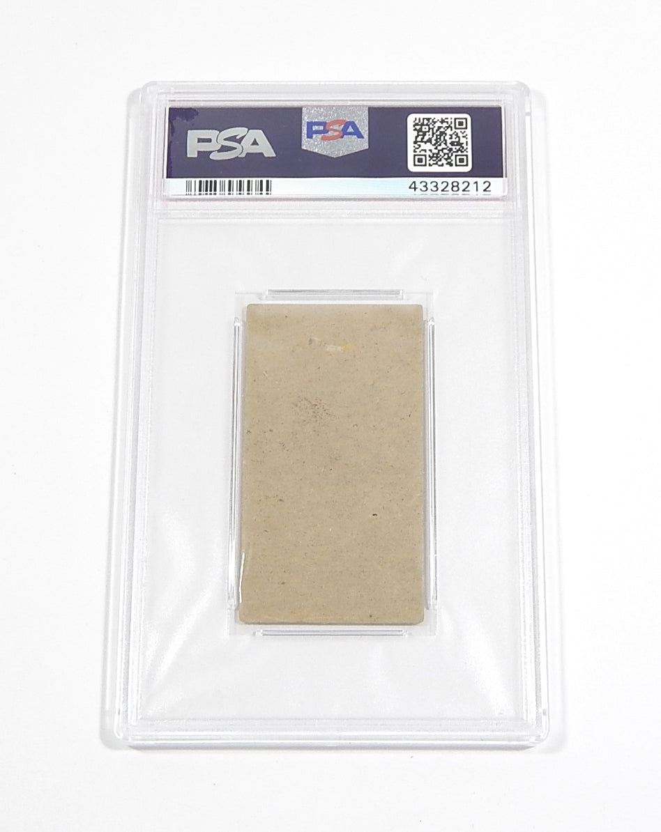 1923 W580 Sailor Burke Hand Cut PSA 4 Pic2