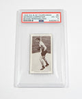 1938 WA & AC Churchman Boxing Personalities Georges Carpenter #8 PSA 4